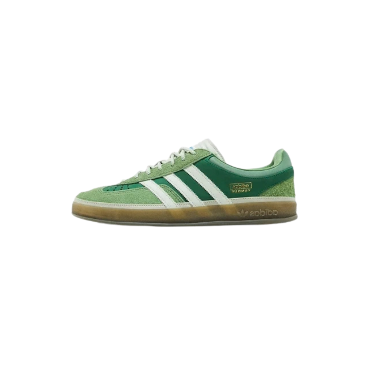 Bad Bunny x Adidas Gazelle Indoor (San Juan Green)