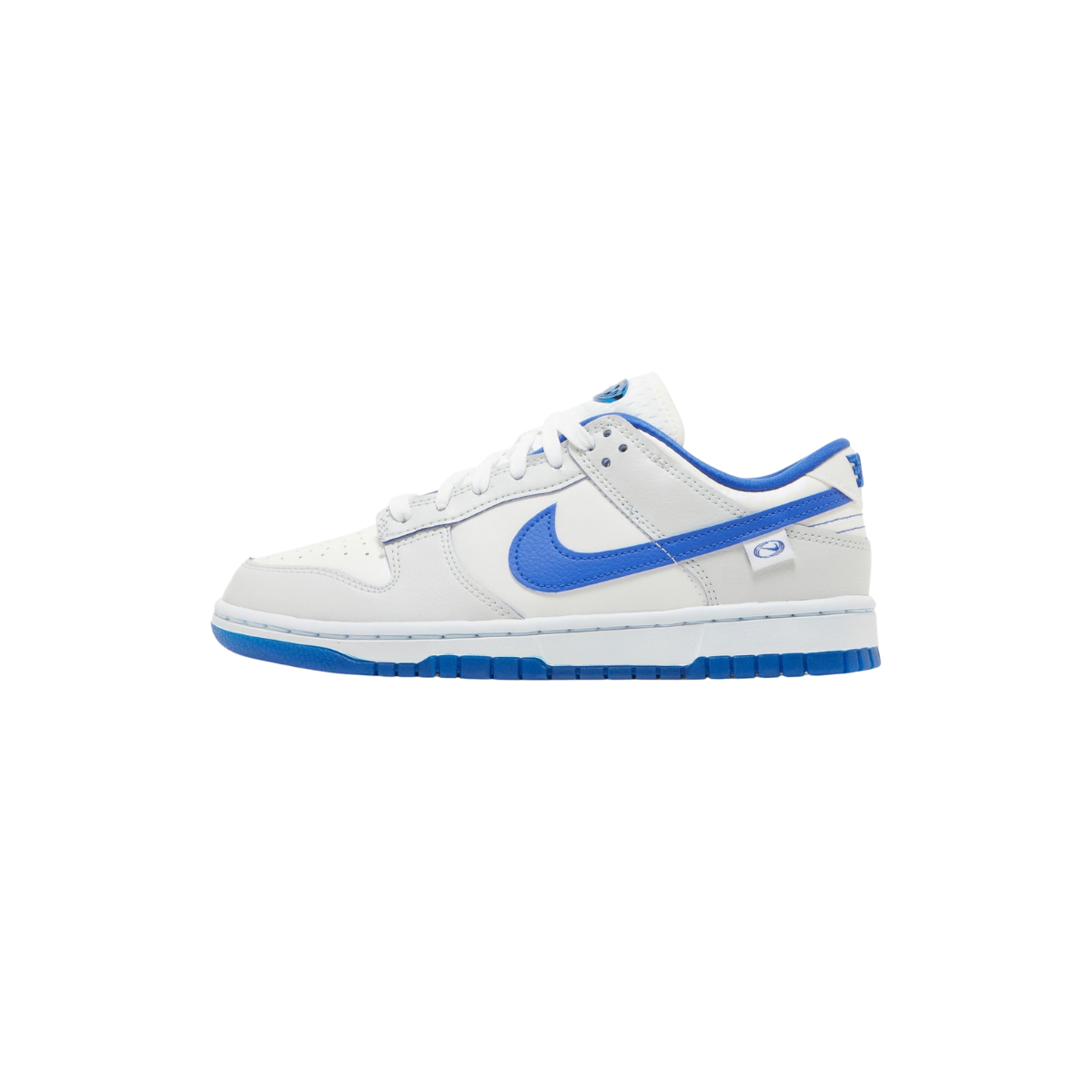 Nike Dunk Low (White/Hyper Royal)