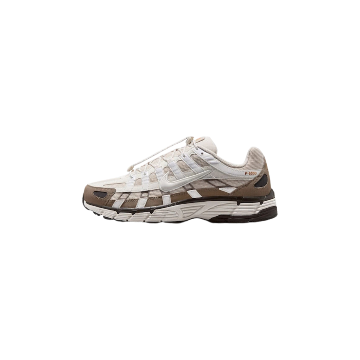 Nike P-6000 (Light Bone/Brown)